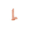 2 en 1 Gode ceinture interchangeable Jayson 21 cm 